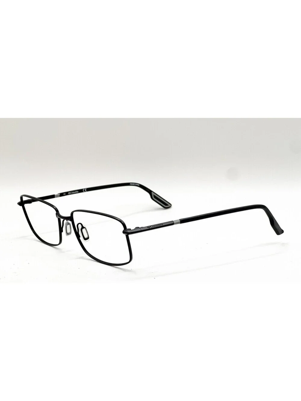 Columbia C3032 002 Matte Black Rectangle Authentic Eyeglass Frames 60-18